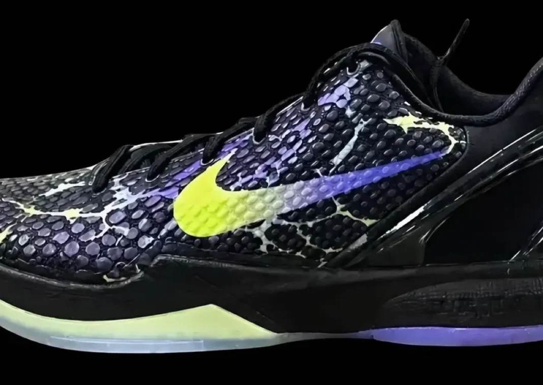 Nike Kobe 6 Protro “Coals” Release Date IO6261-001