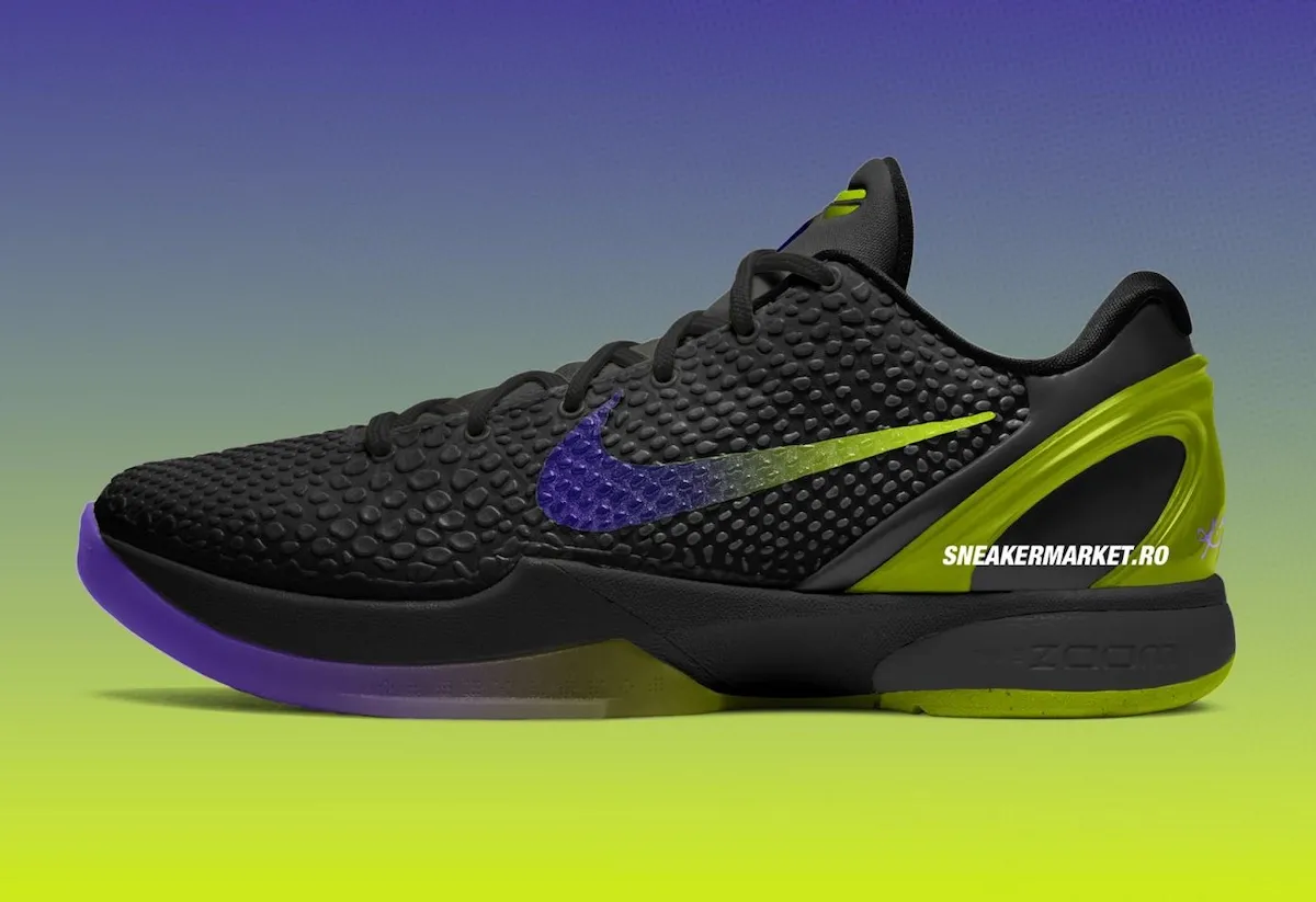 Nike Kobe 6 Protro “Coals” Releases Holiday 2026