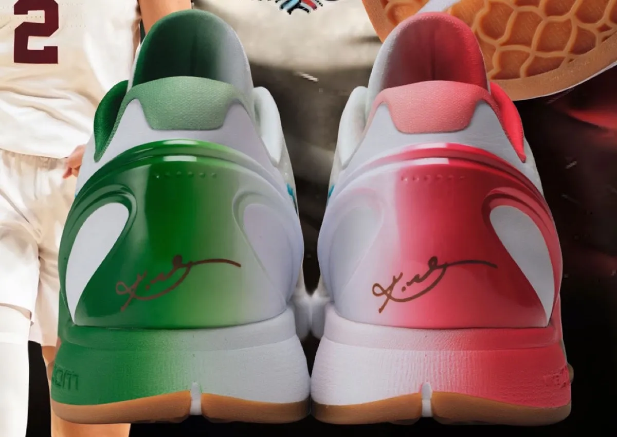 Aaliyah Chavez Reveals Nike Kobe 6 Protro “Mexico” PE