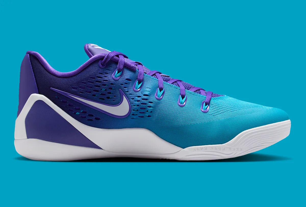 Nike Kobe 9 Elite Low EM Protro “Hornets/Draft Day” IM6119-500