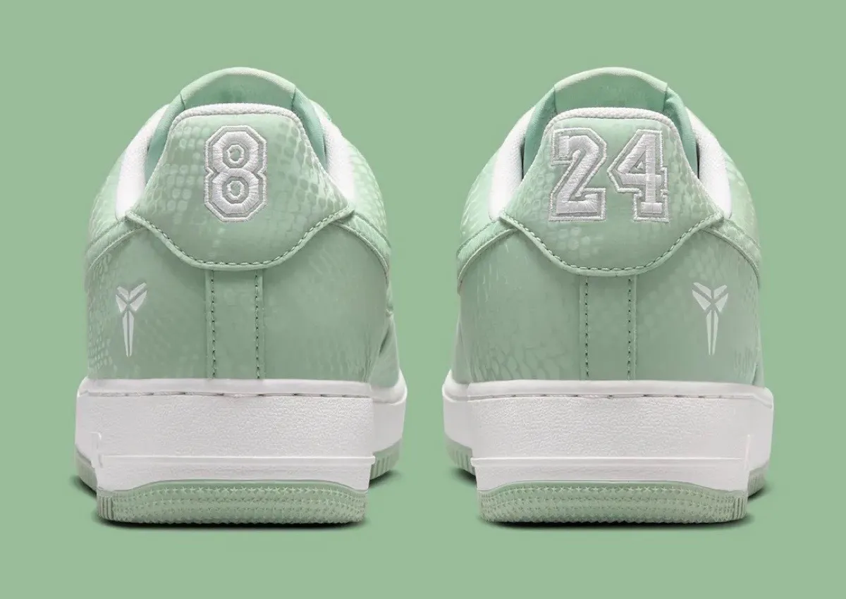 Nike Kobe Air Force 1 Low “Steam” Releases April 23rd