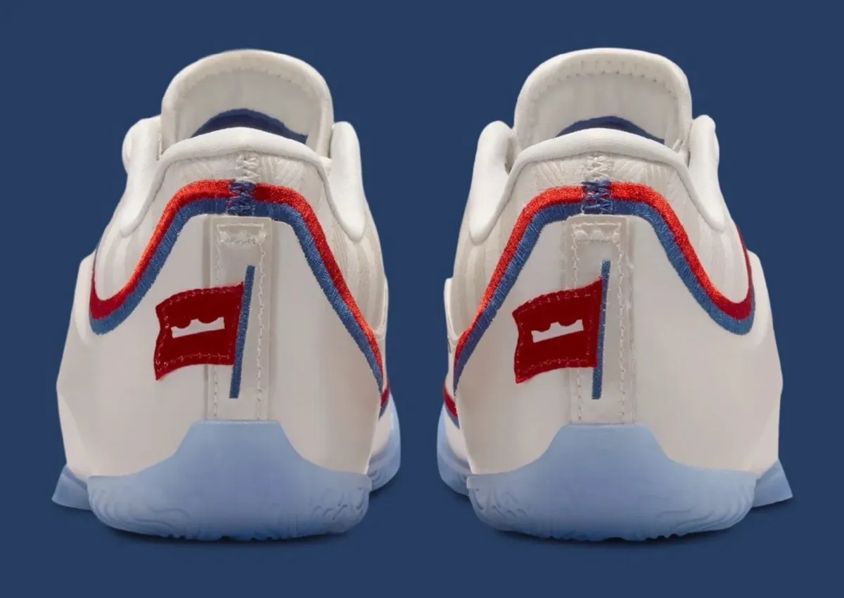 Nike LeBron 23 “Old Glory” Honors LeBron’s Olympic Legacy