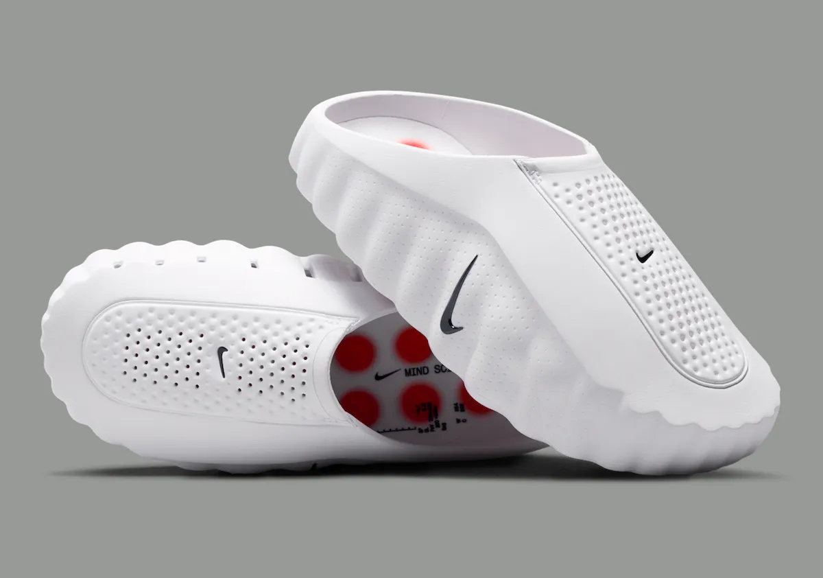 Nike Mind 001 “White/Speed Red” Releases April 2026