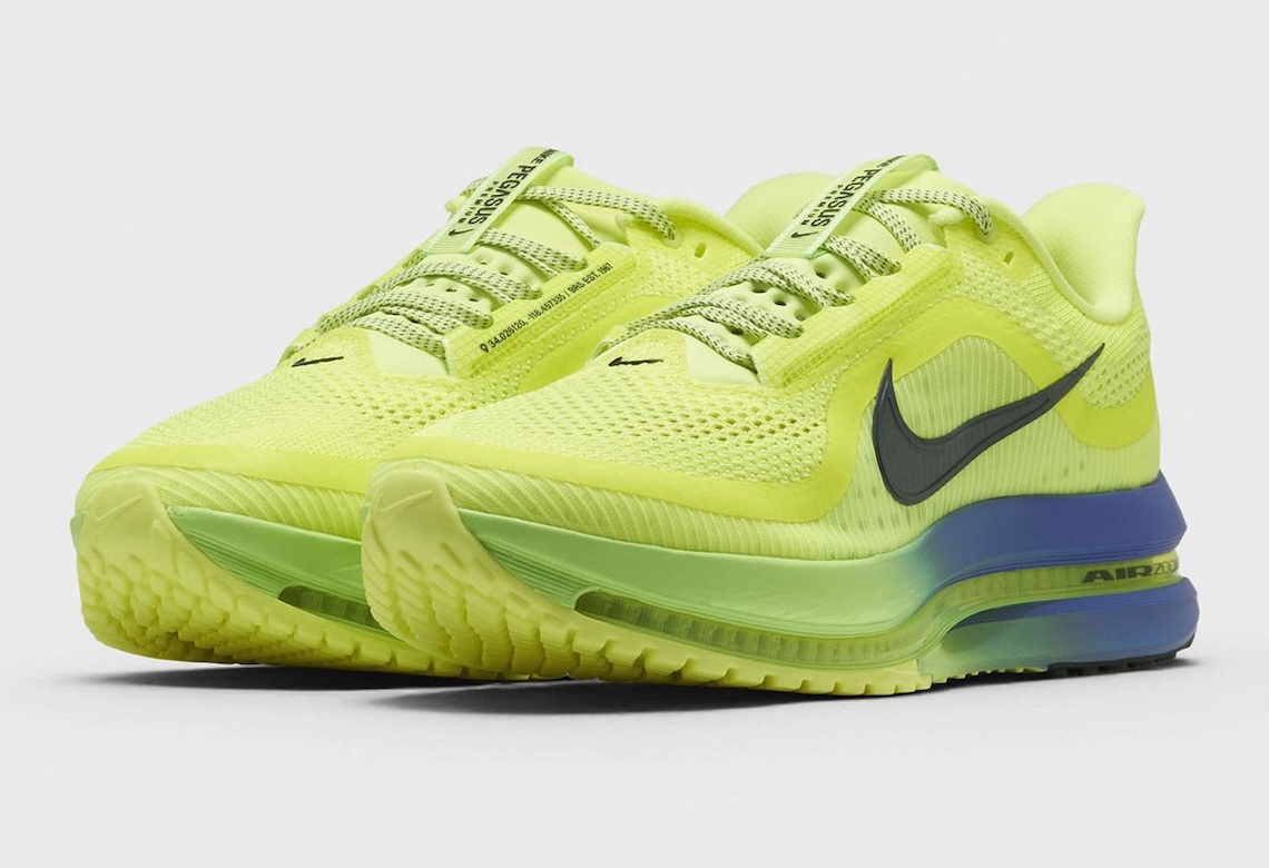 Nike Pegasus Premium “Volt Ice” Brings High-Vis Energy