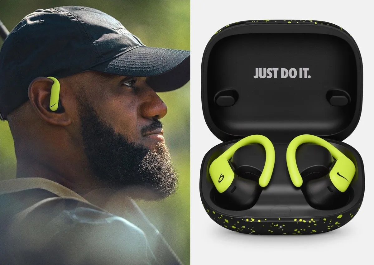 Nike Announces First-Ever Powerbeats Pro 2 Collab