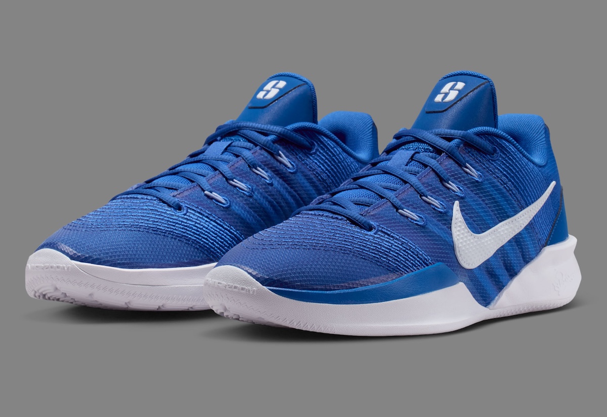 Nike Sabrina 3 Team Bank “Game Royal” Delivers A Clean Court-Ready Look For Summer 2026