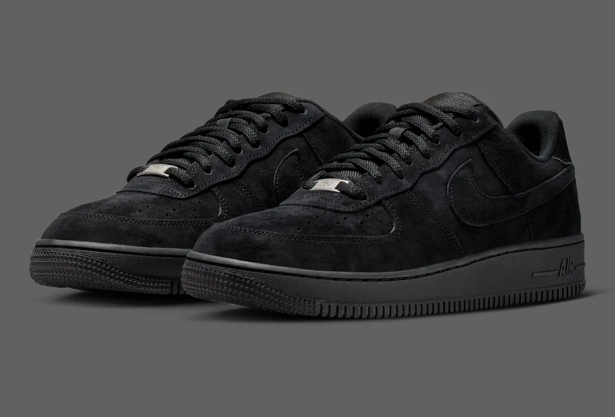 Nike SB Air Force 1 Low “Triple Black” Releases Summer 2026