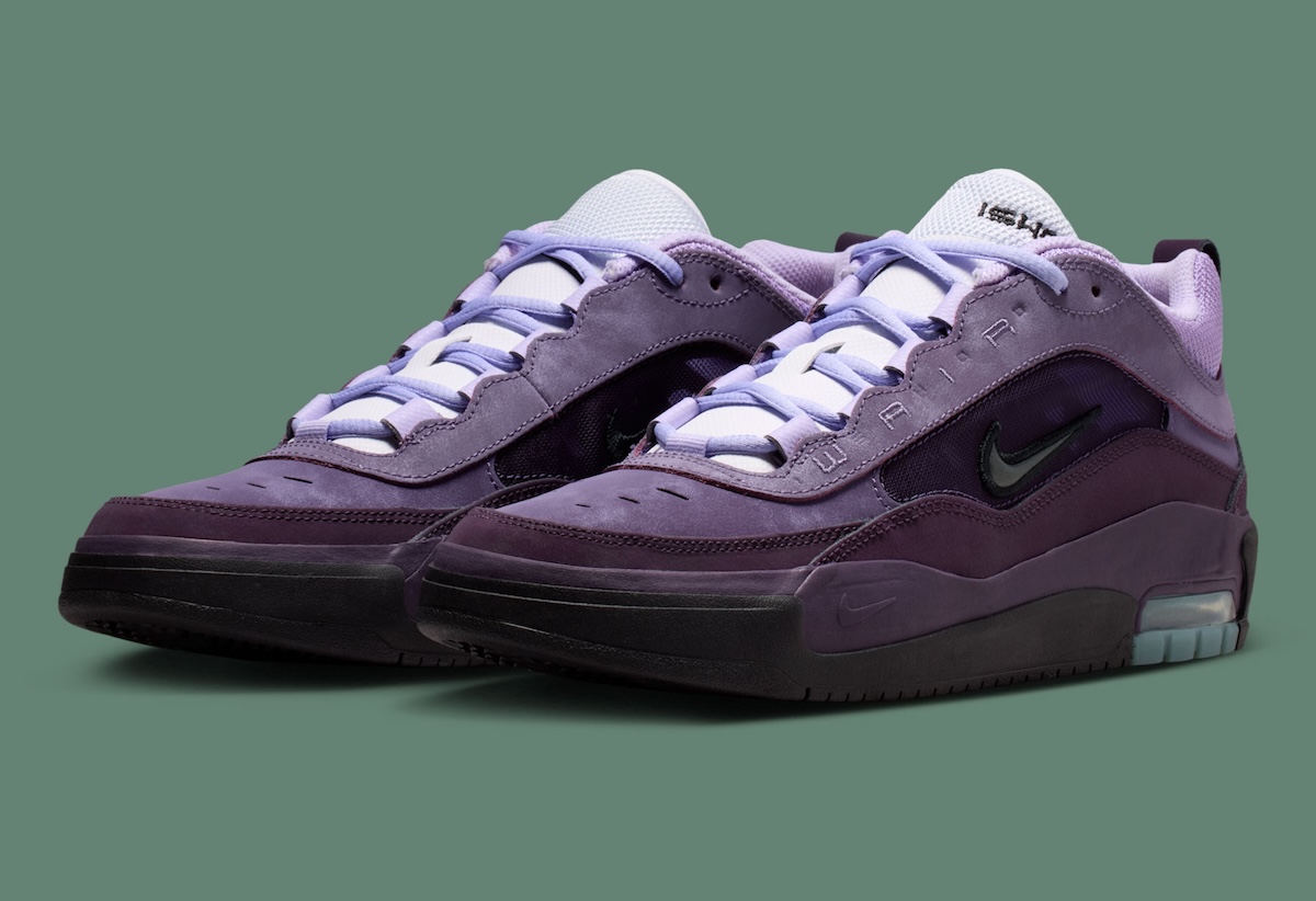 This Nike SB Air Max Ishod Layers Three Purple Hues