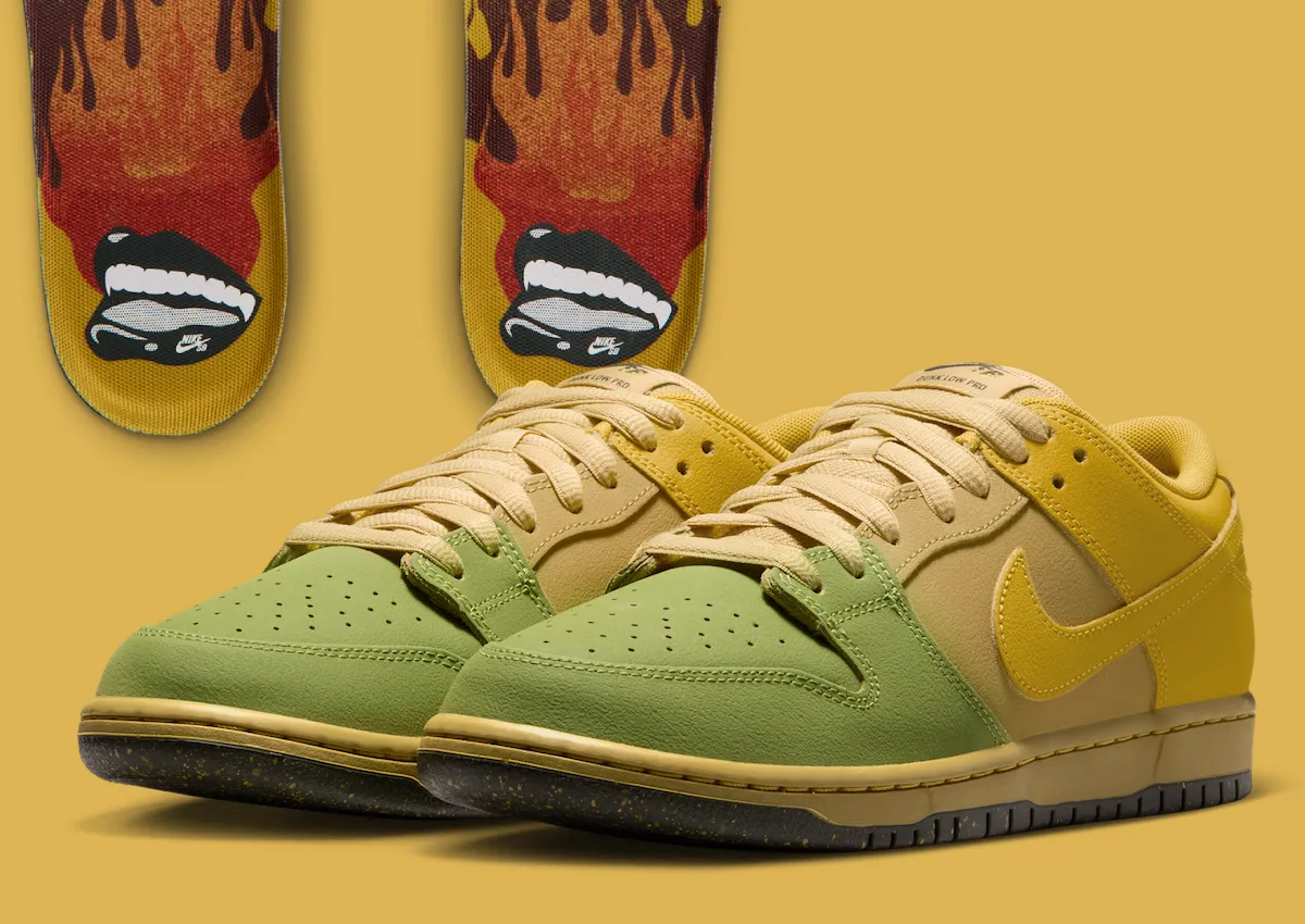 Nike SB Dunk Low “Saffron Quartz” IO0427-300