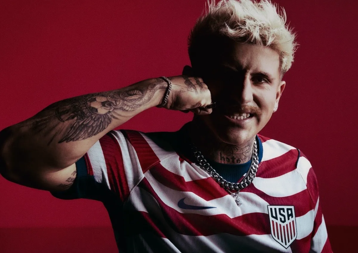 Nike Unveils USMNT 2026 World Cup Home And Away Kits