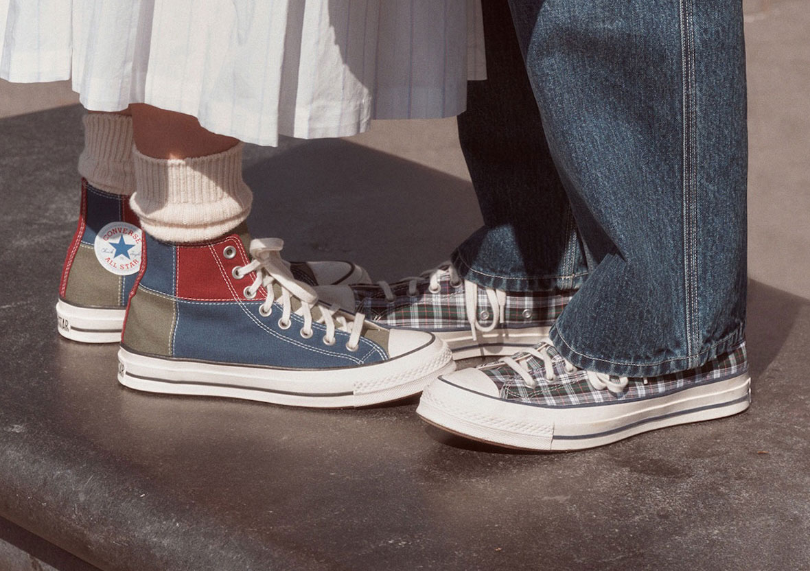 Noah x Converse Chuck 70 Pack Brings Patchwork and Plaid For First-Time Collab