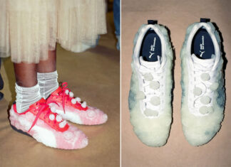 The PUMA Speedcat Gets A Floral Transformation From Noir Kei Ninomiya