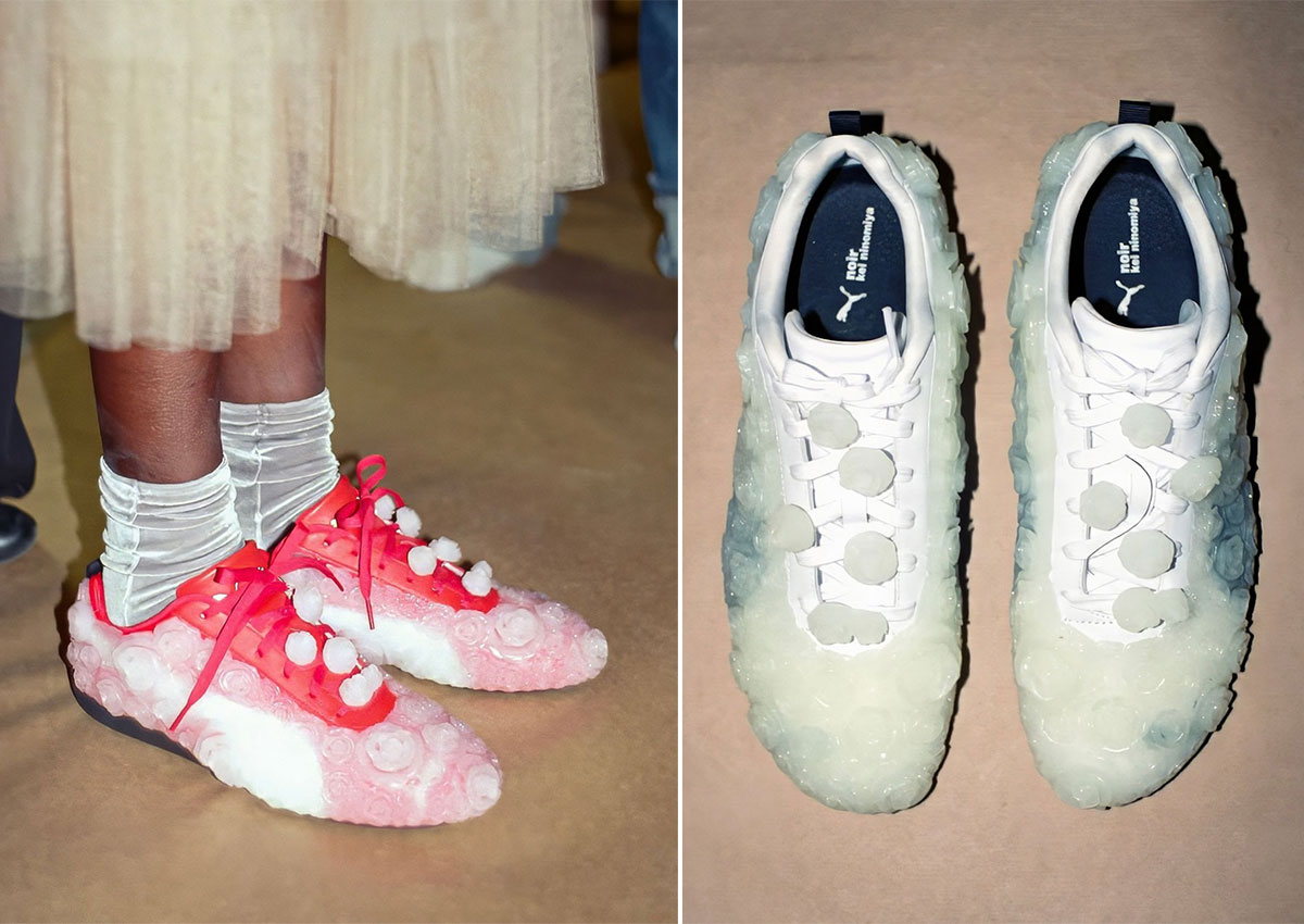 The PUMA Speedcat Gets A Floral Transformation From Noir Kei Ninomiya