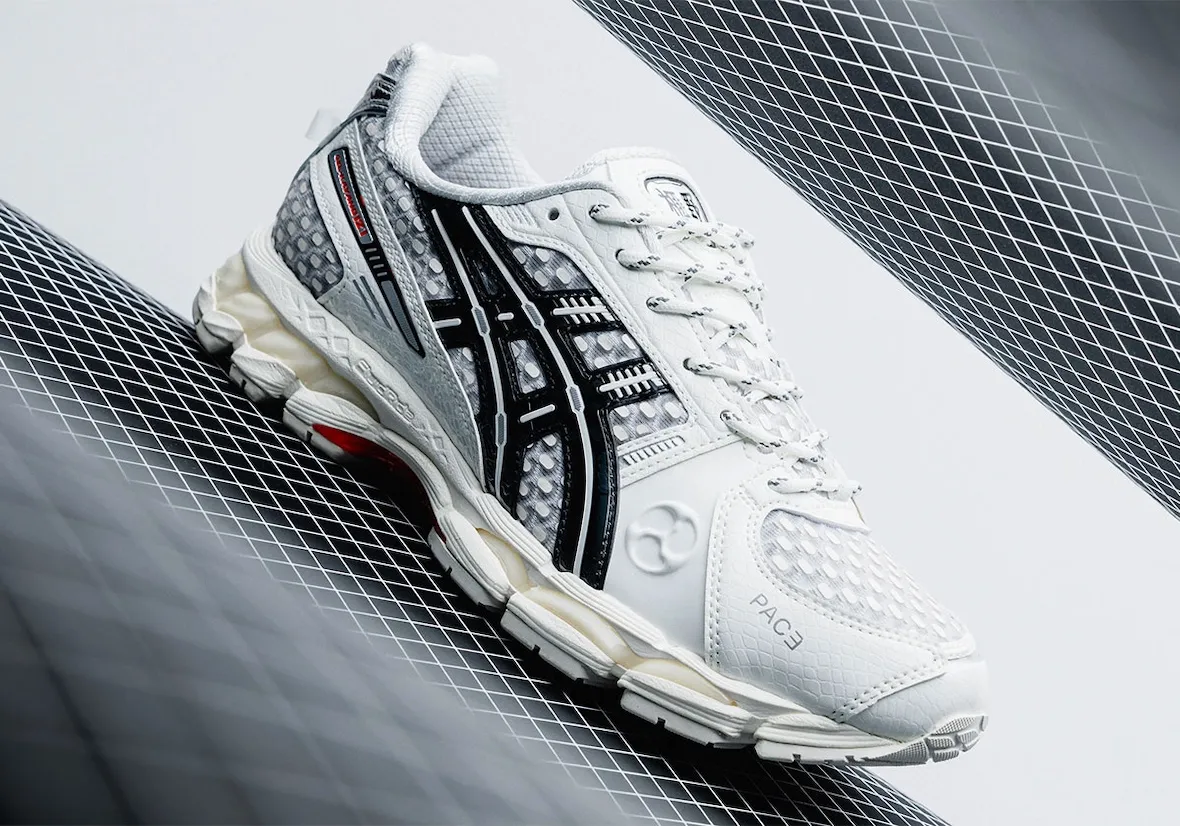 PACE x ASICS GEL-Kayano 12.1 Releases March 6th