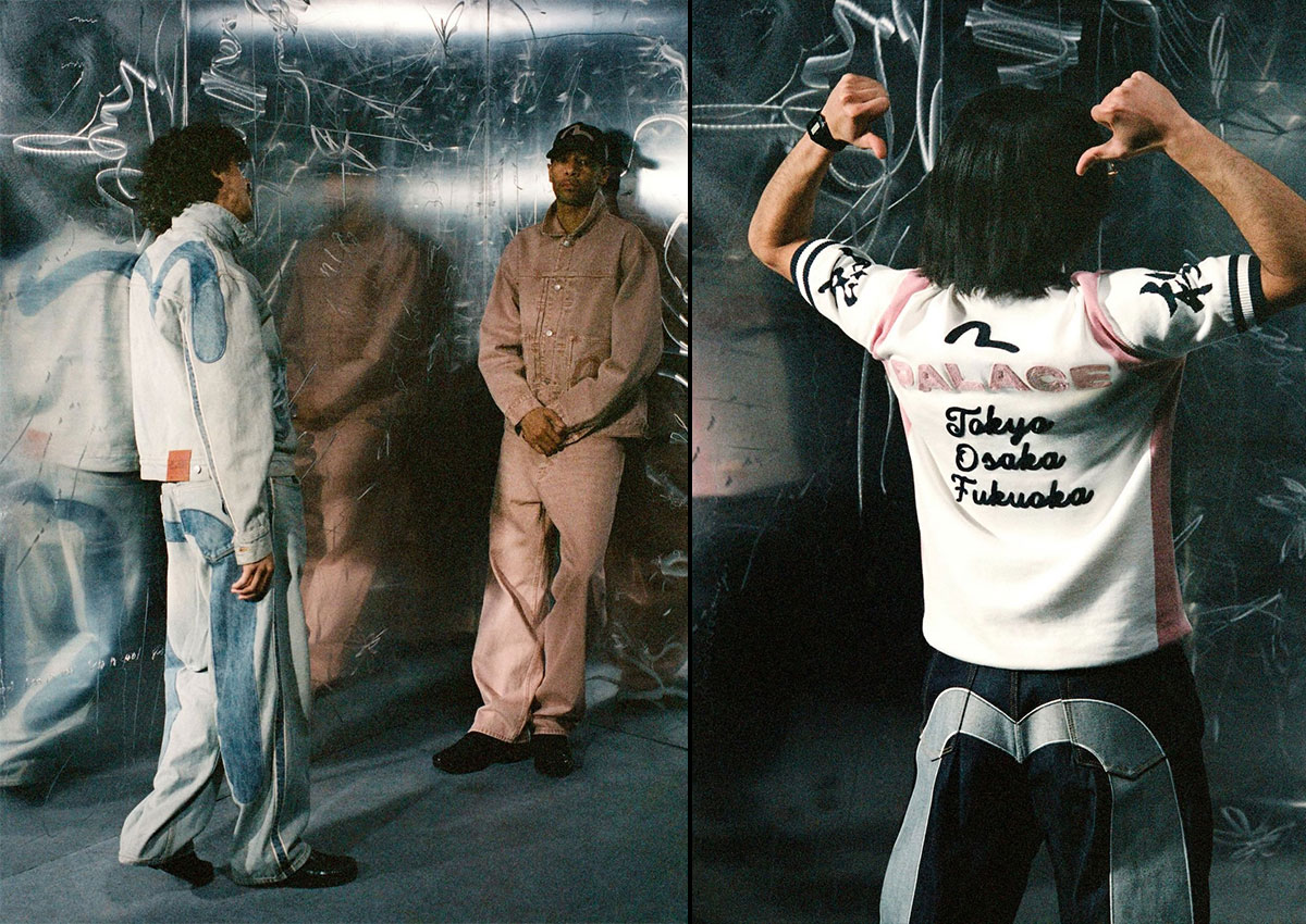 Palace x Evisu Spring 2026 Collection Celebrates 35 Years of Evisu