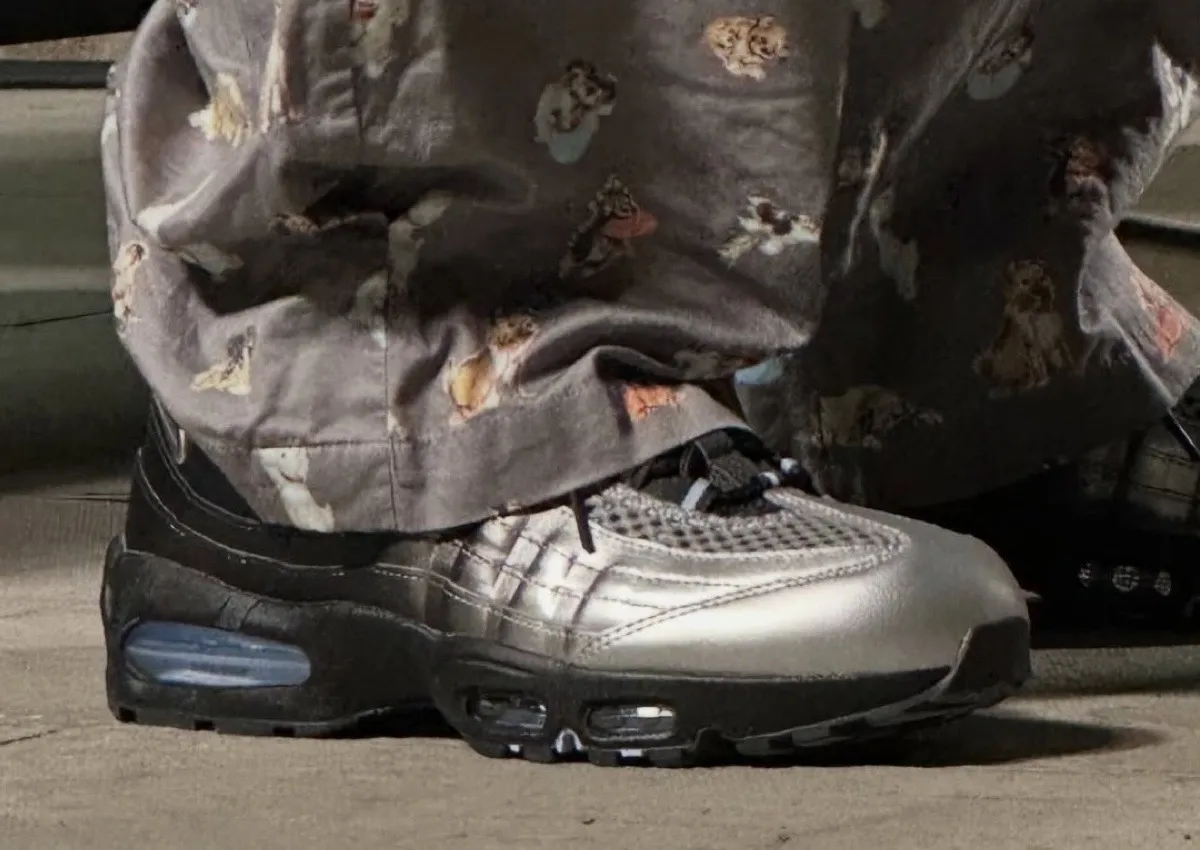 FIRST LOOK: Palace x Nike Air Max 95