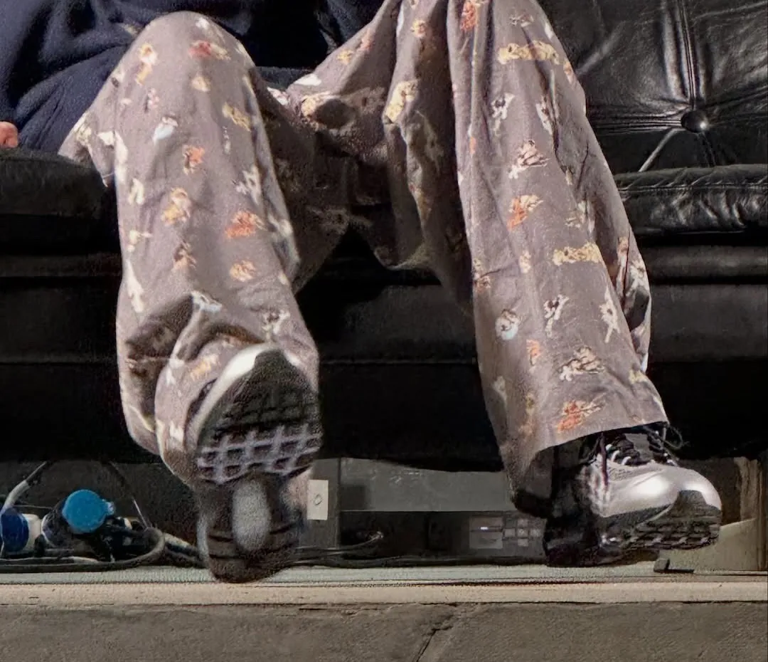 Palace Skateboards Nike Air Max 95 on-feet outsole reveal