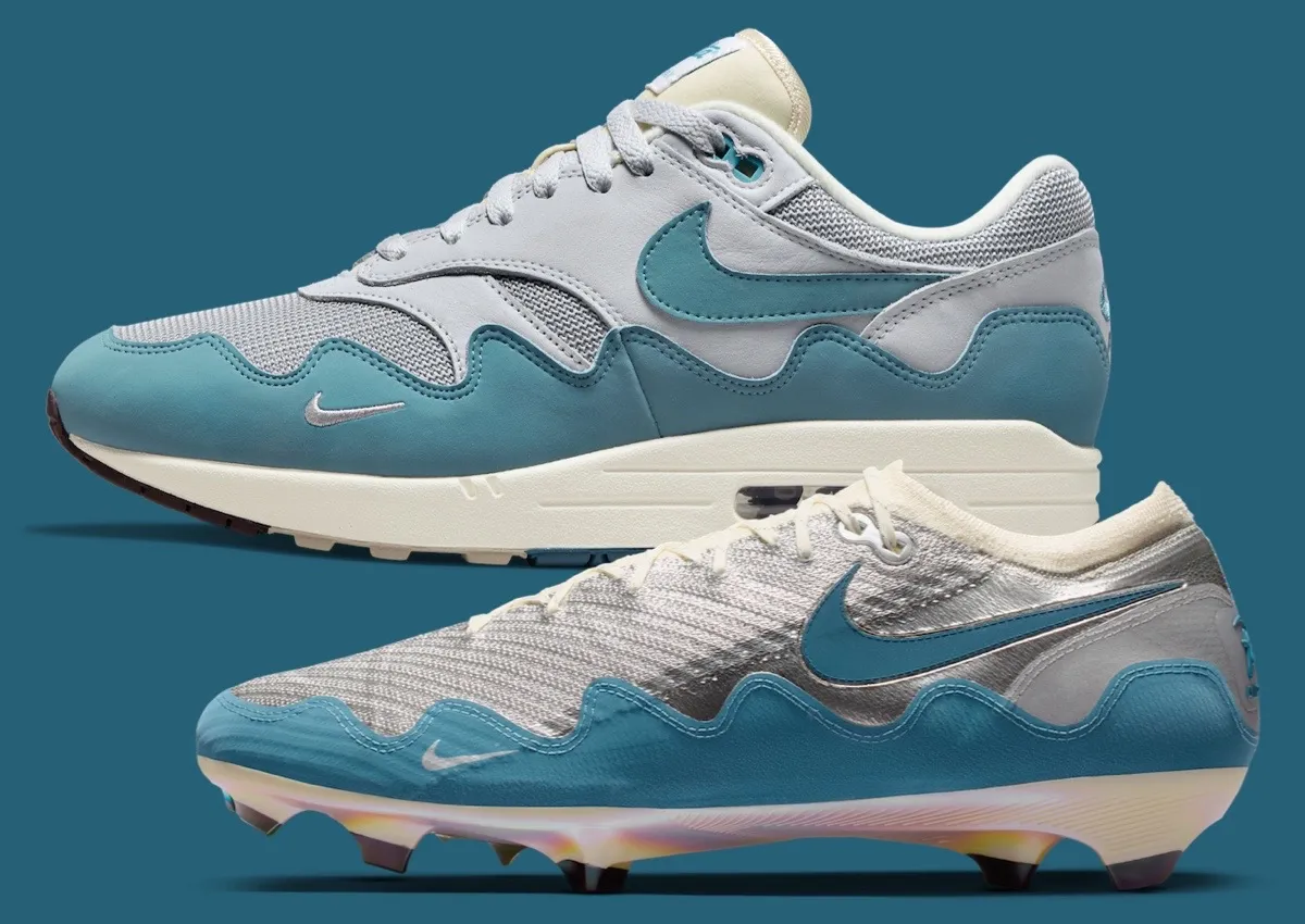 Patta x Nike Mercurial Vapor 16 Elite “Noise Aqua” Releases May 5th