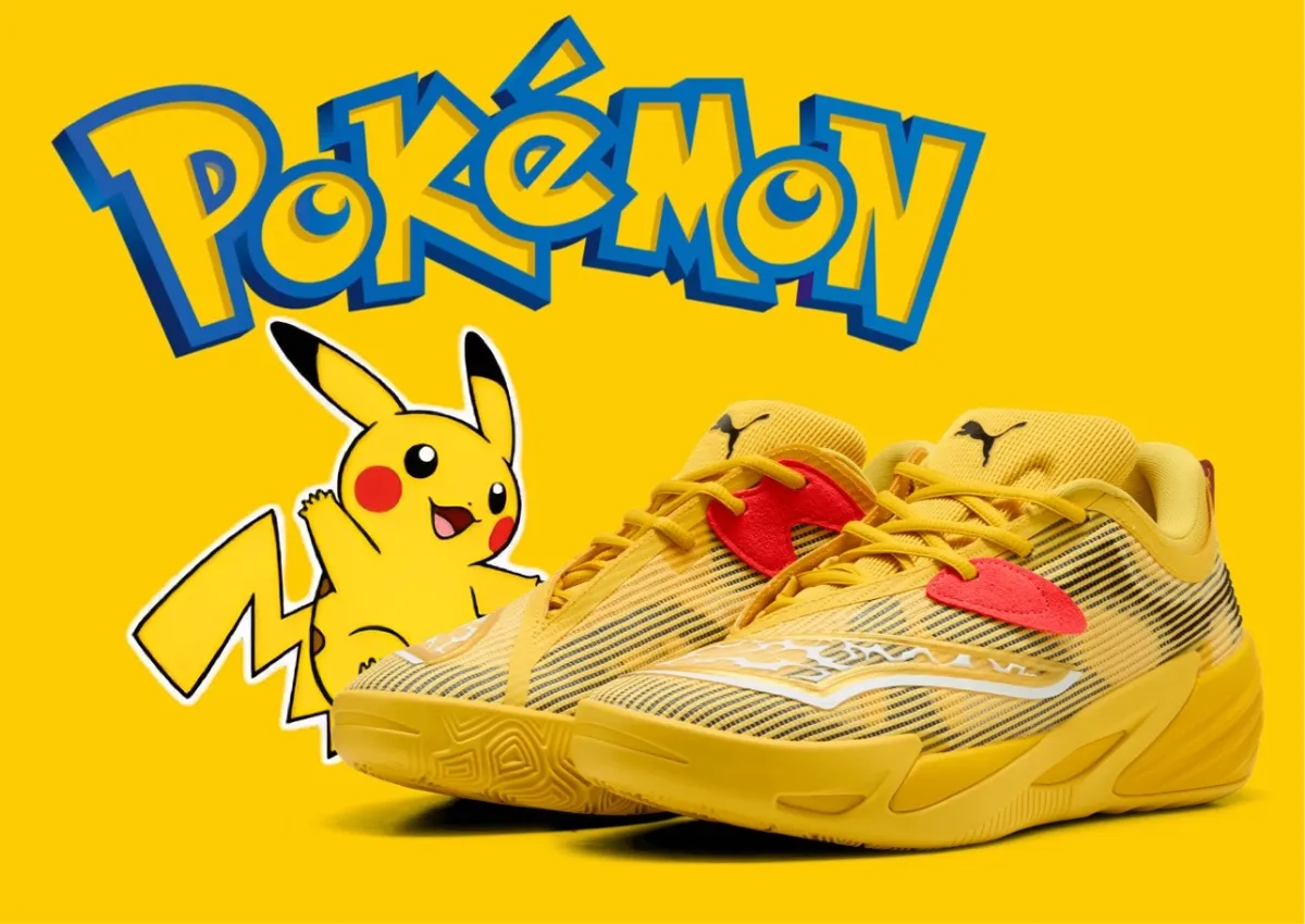 Pokémon x PUMA All-Pro Nitro 2 “Pikachu” Releases April 2026