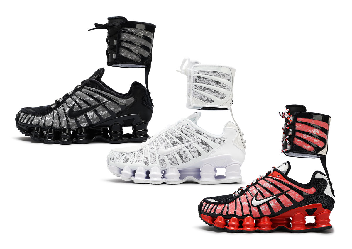 Riccardo Tisci x Nike Shox TL Returns With Detachable Ankle Cuffs