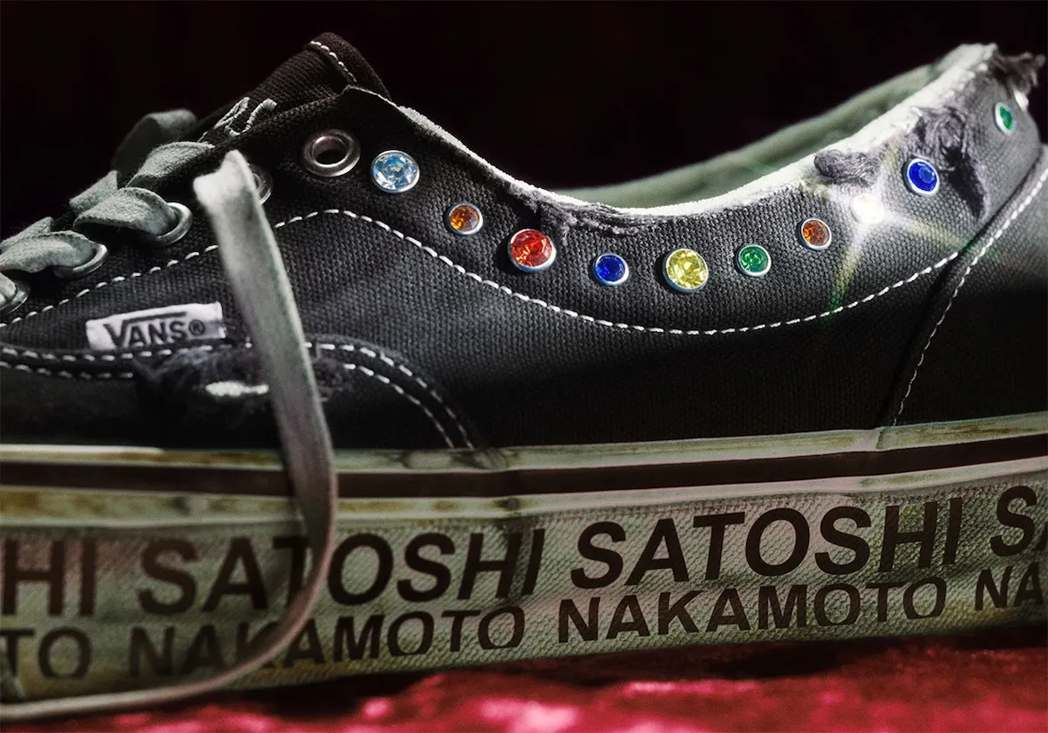 SATOSHI  Satoshi Nakamoto Vans Era 95 Gems Release Date
