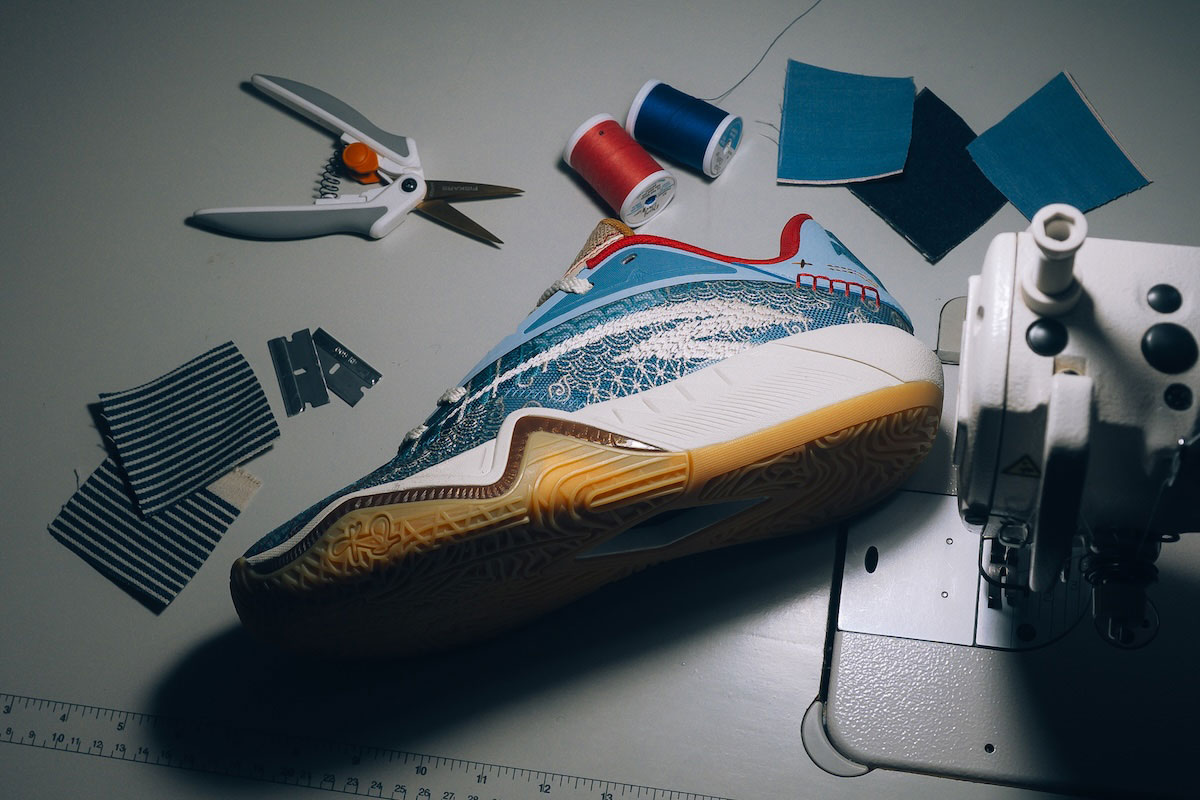 Sneaker Politics x ANTA KAI 3 “Patchwork” Connects Kyrie Irving’s Dallas Roots