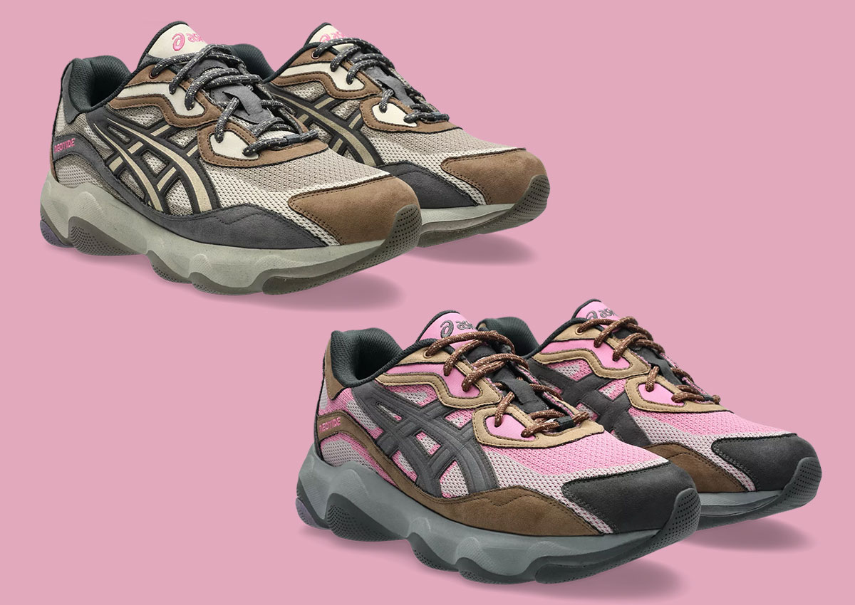 Studio Hagel Introduces The ASICS Neotide in Two Striking Colorways