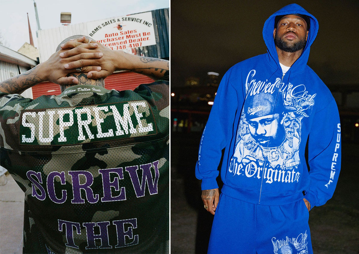 洋楽 DJ Screw Dj Screw Rip Shirt | Occult Clothing