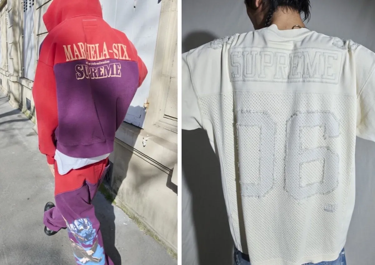 Supreme x MM6 Maison Margiela Spring 2026 Collection Releases March 19th