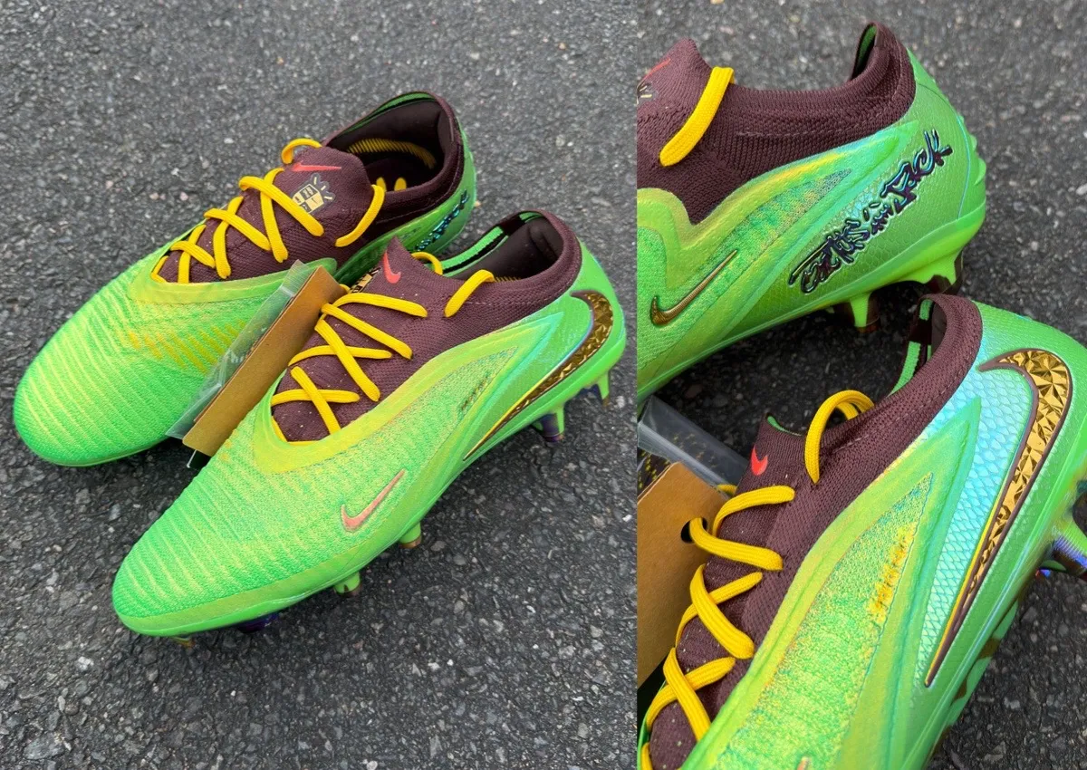 Detailed Look At The Travis Scott x Nike Phantom 6 Cleat