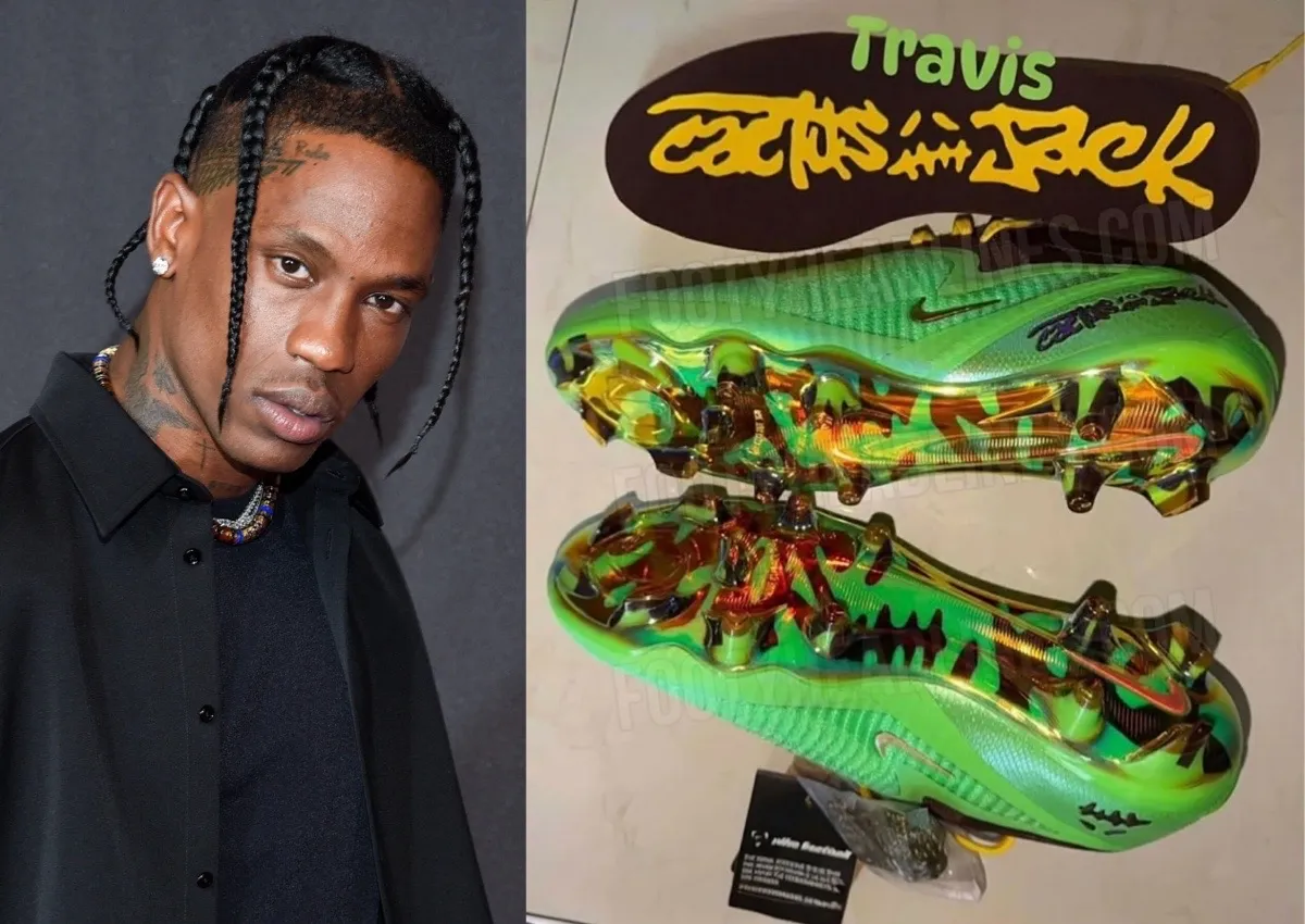 Travis Scott x Nike Phantom 6 Cleat Releasing For World Cup