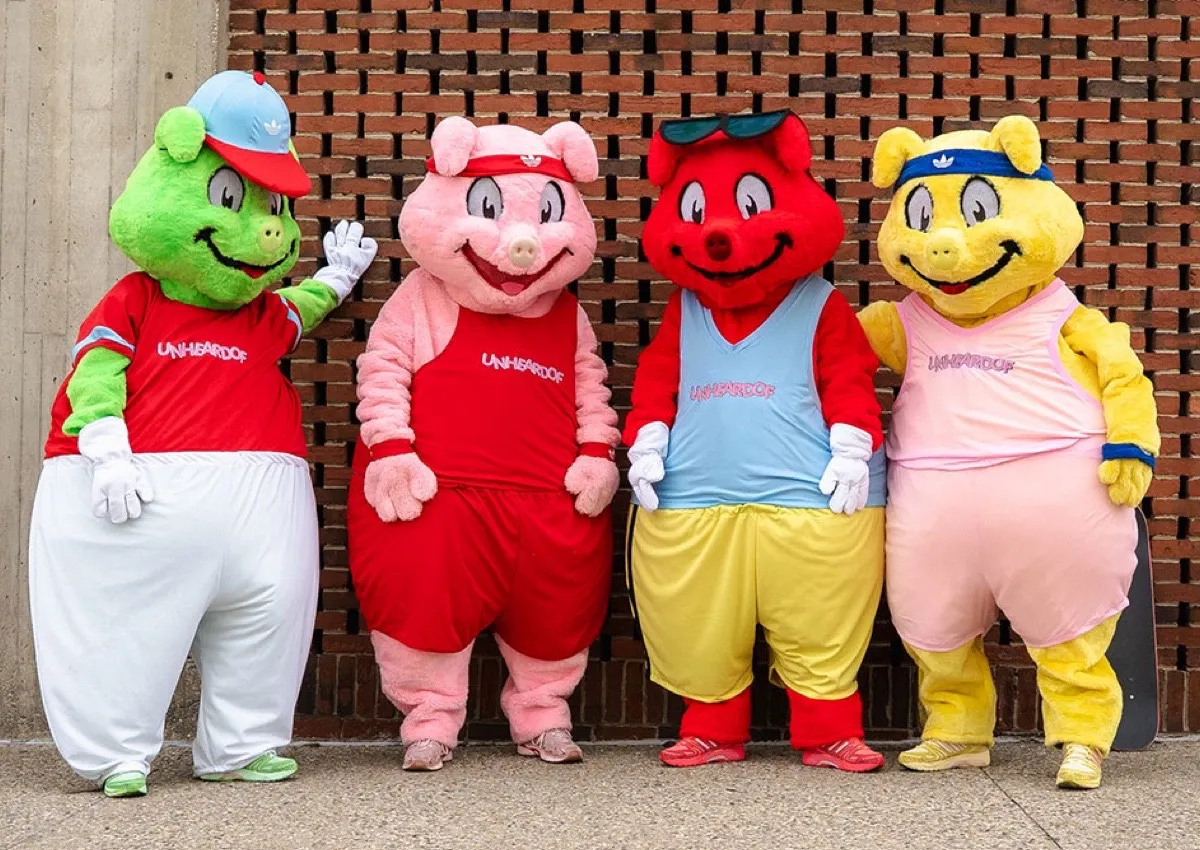 Unheardof x adidas Adistar Control 5 “Piggy Runner 2.0” Pack Limited To 2,500 Pairs Each