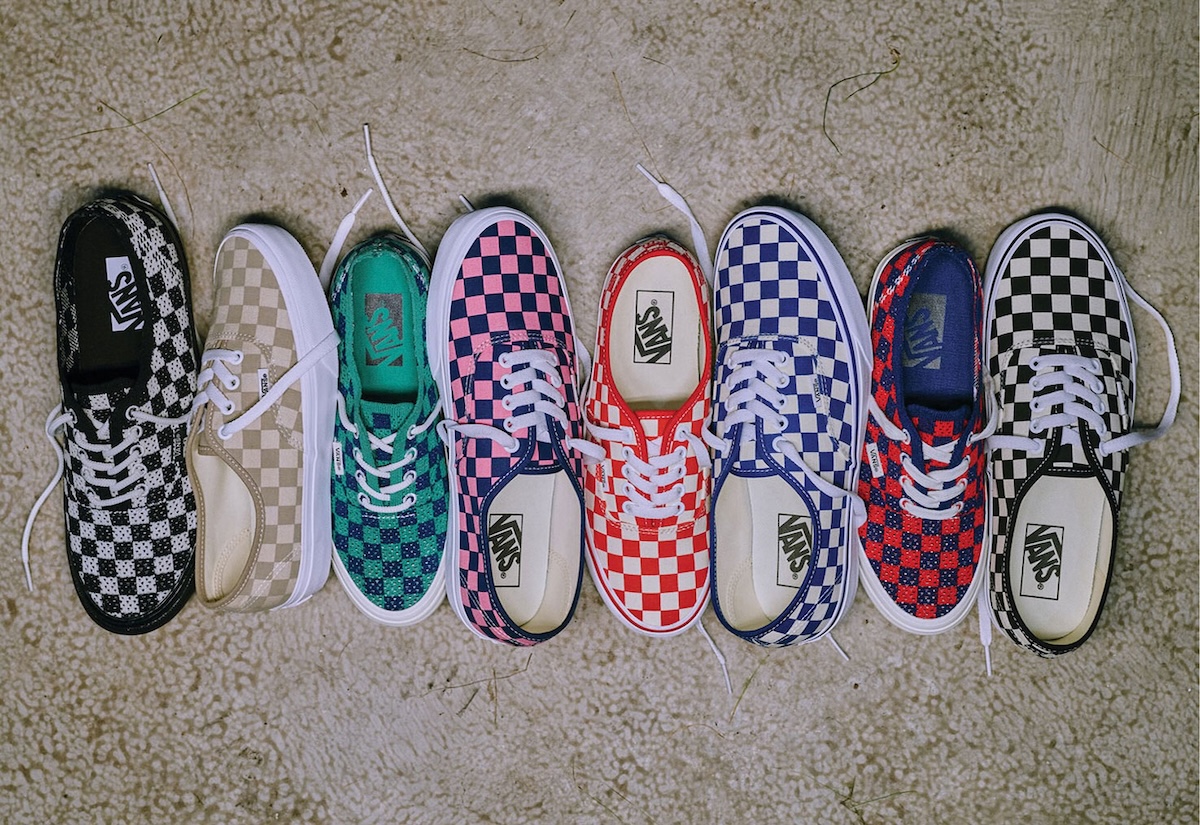 Vans Marks 60 Years With Expanded Authentic Spring 2026 Collection