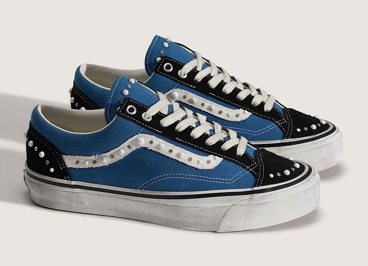 Vans Old Skool 36 Pearlized “Navy Blue” Releases November 19th