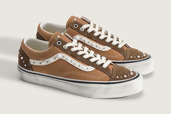 Vans Old Skool Pearlized "Vintage Cocoa Brown" 2026年4月発売