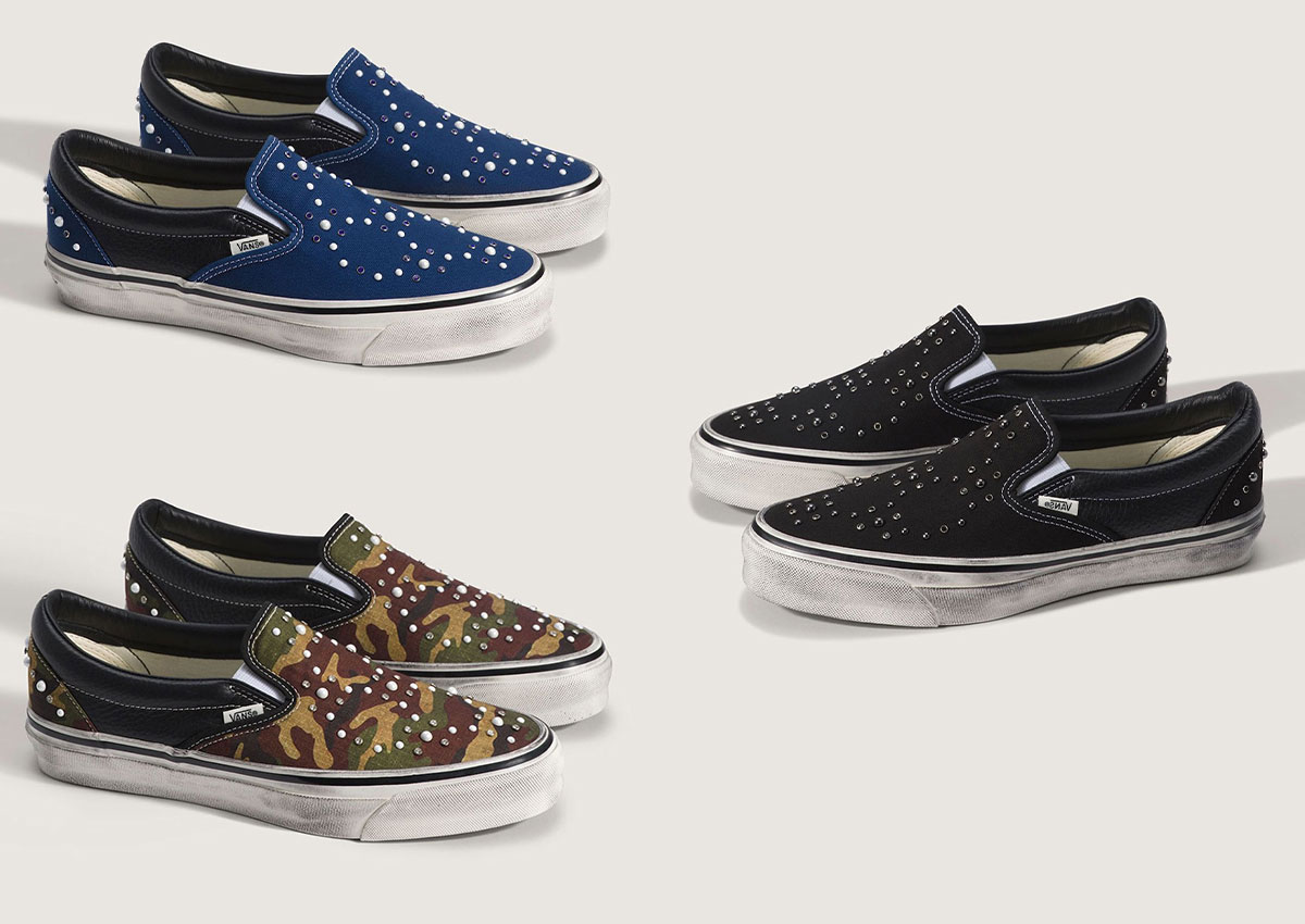 Vans Slip-On “Pearlized Pack” Releasing March 19th