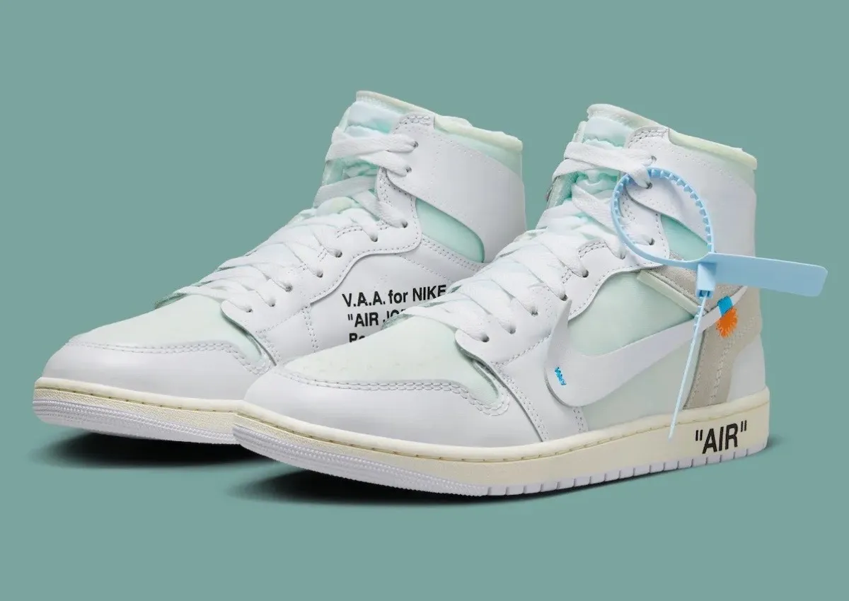 Virgil Abloh Archive x Air Jordan 1 High OG “Alaska” Releases April 3rd