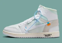 Virgil Abloh Archive x Air Jordan 1 High OG “Alaska” Releases April 3rd