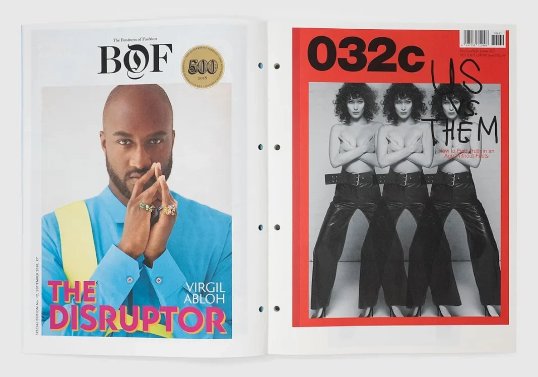 Virgil Abloh Archive Virgil Reader Vol. 001