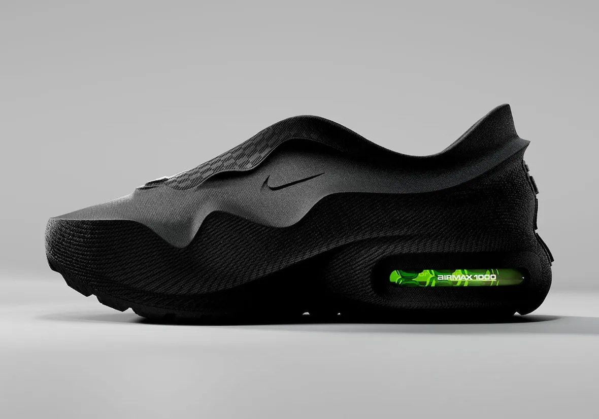 Zellerfeld Brings Back The Nike Air Max 1000 “Black” For Air Max Day