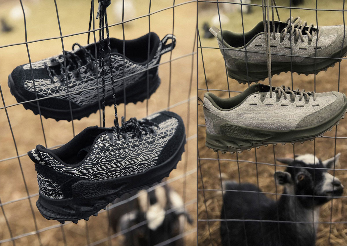 18 East x KEEN Jasper Zionic Pack Available Now
