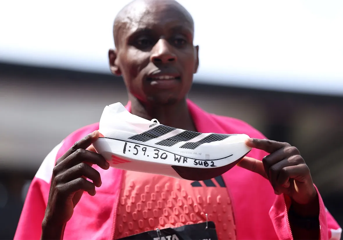 adidas Adizero Adios Pro EVO 3 Makes Marathon History In London