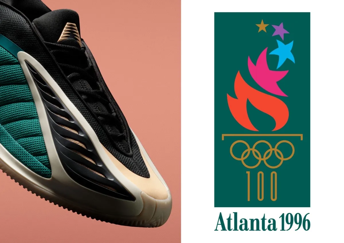 adidas Anthony Edwards 2 “Antlanta” Honors Atlanta’s Olympic Legacy