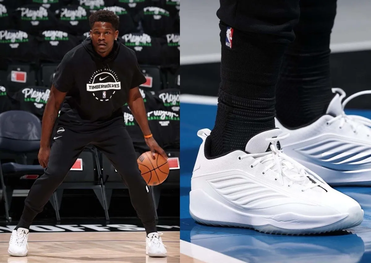 Anthony Edwards Debuts adidas Believe That 1 Ahead of May Release