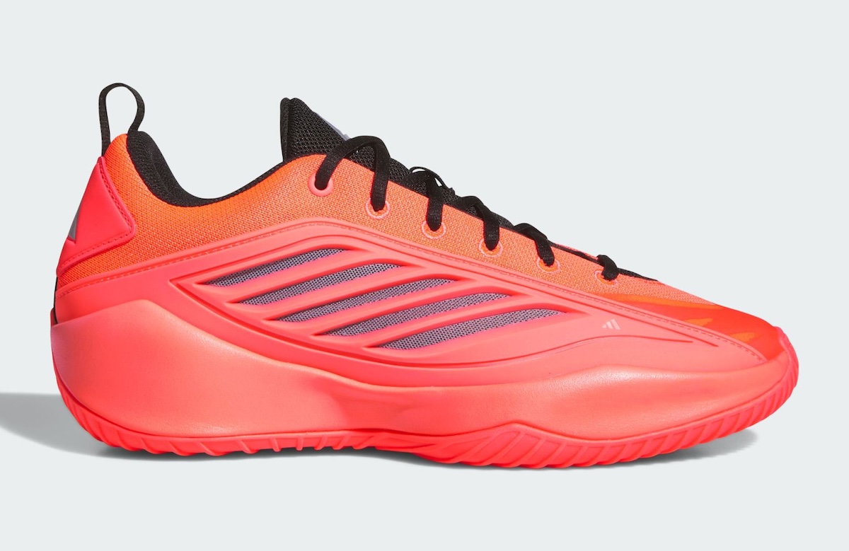 adidas Anthony Edwards Believe That 1 Turns It Up In “Solar Turbo”