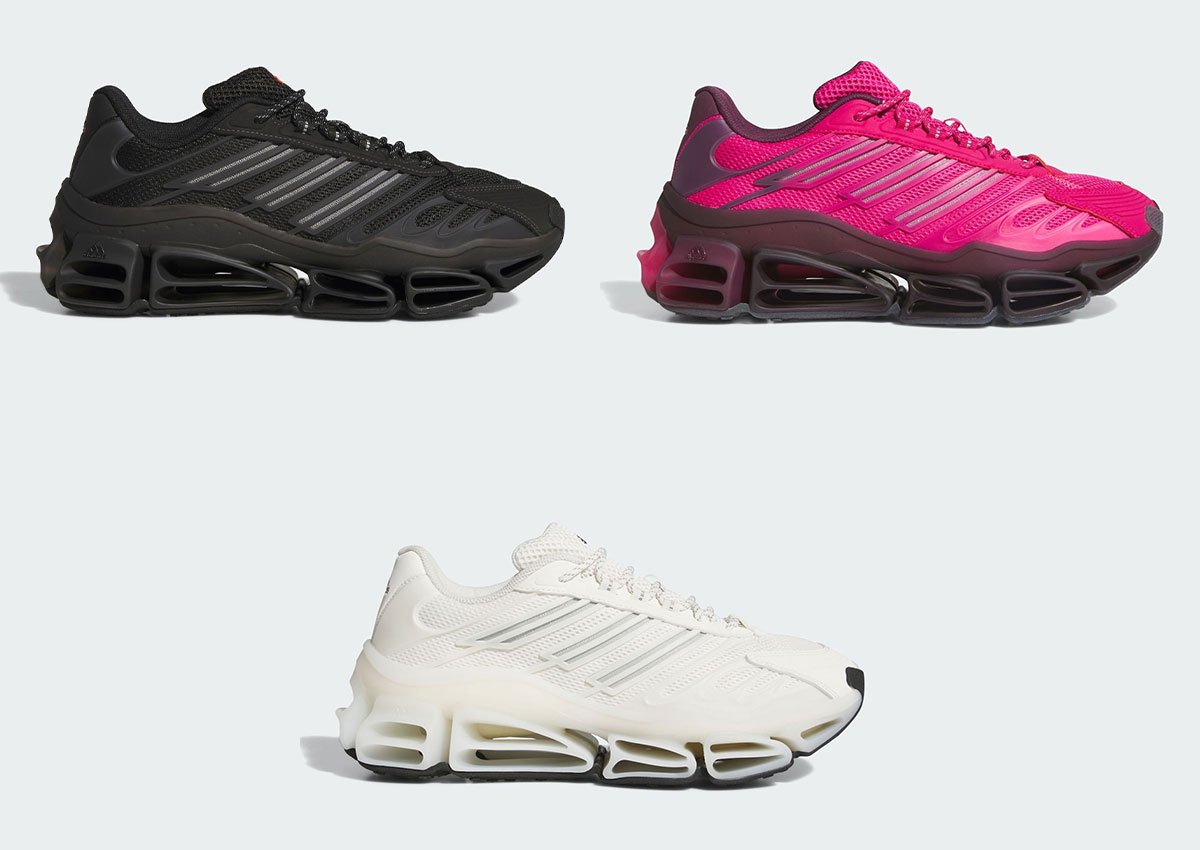 adidas Megaride AG Brings Three New Colorways For April 2026