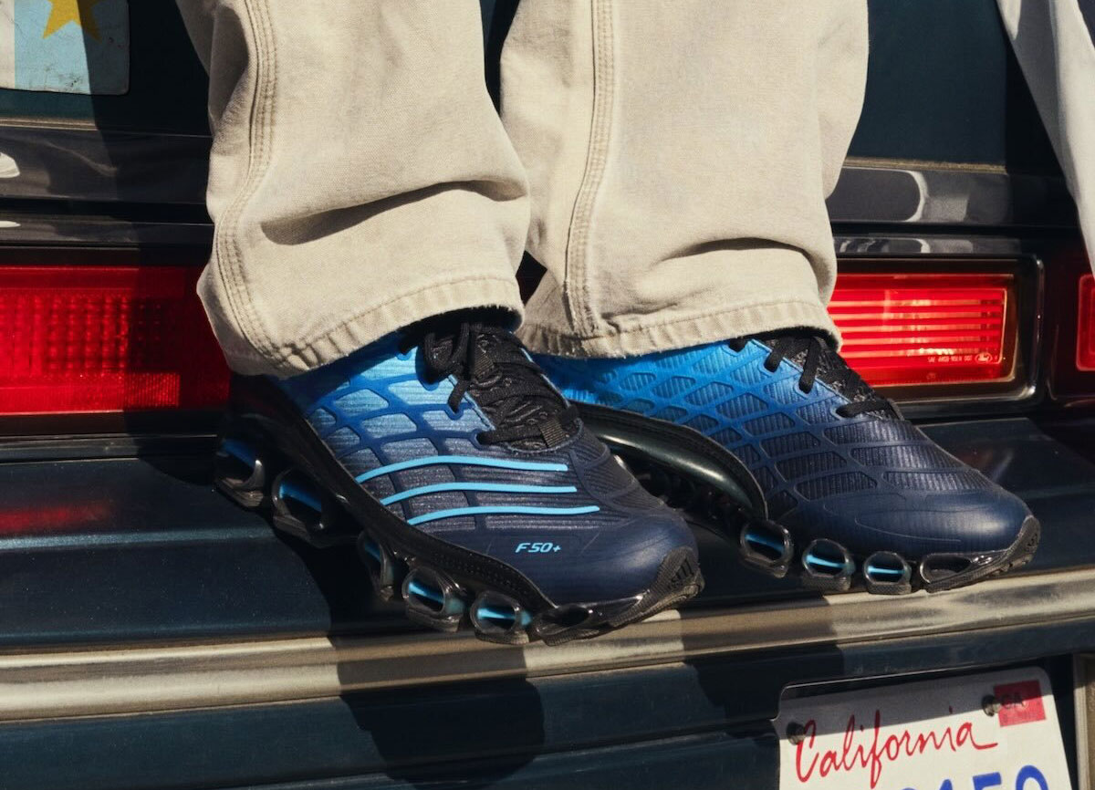 adidas Megaride F50 “Lucid Aquamarine” Available Now