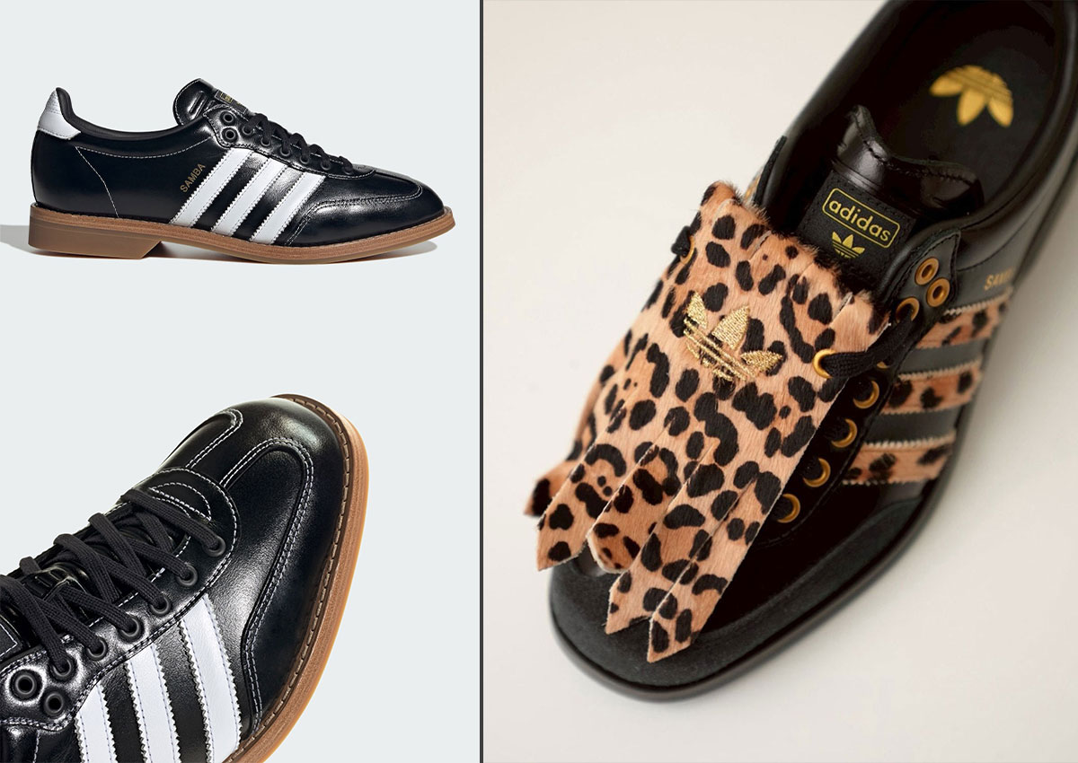 adidas Samba Bowling “Leopard” Makes The Classic Samba Feel Dressed Up