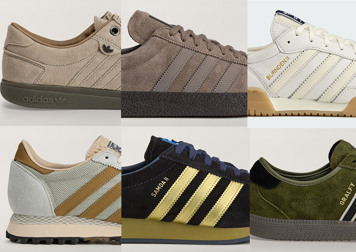 adidas SPZL Spring/Summer 2026 Collection Includes Six Archive Driven Pairs
