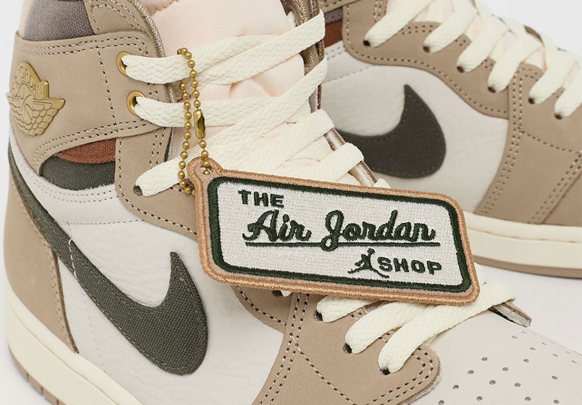 Air Jordan 1 High OG “Shop Jacket” Releases May 2026